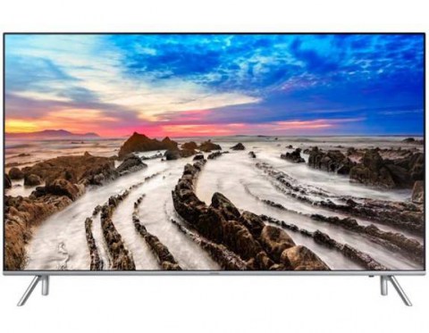 Телевизор LED Samsung 124,46 см UE49MU7000UXRU серебристый 1-447 Баград.рф